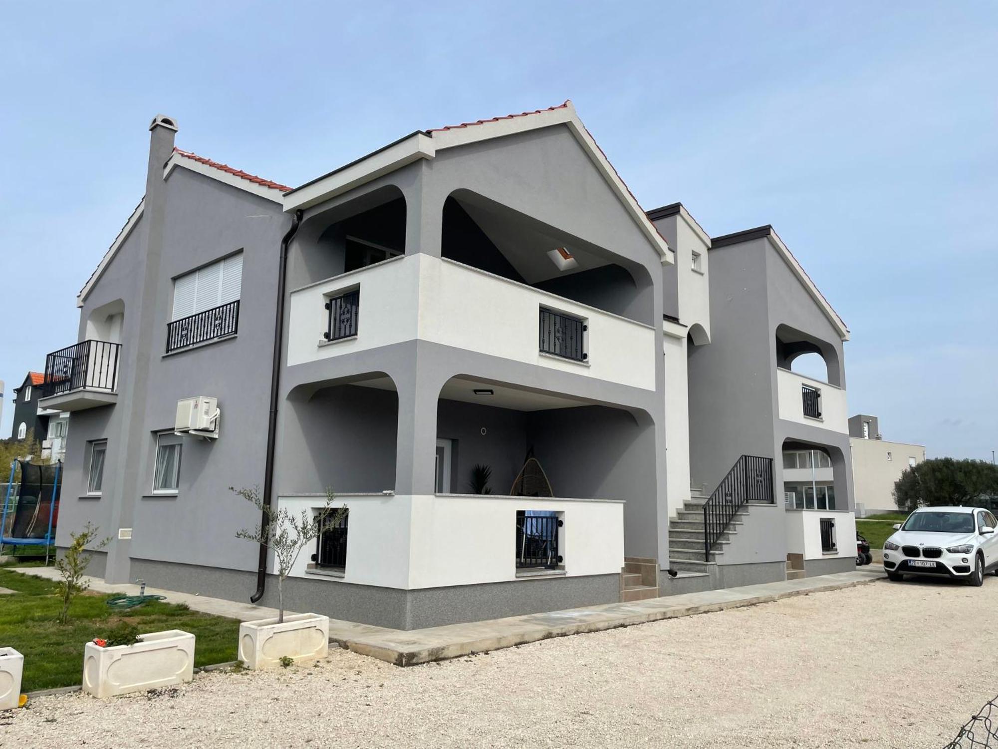 Bugarija 2 Daire Bibinje Dış mekan fotoğraf
